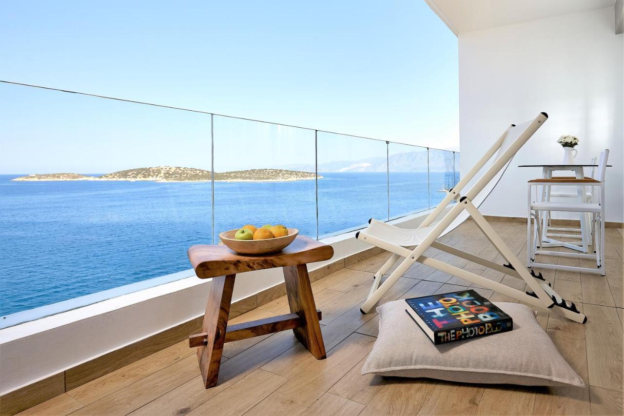 Ferienwohnung Citrus Exclusive Agios Nikolaos Exterior foto