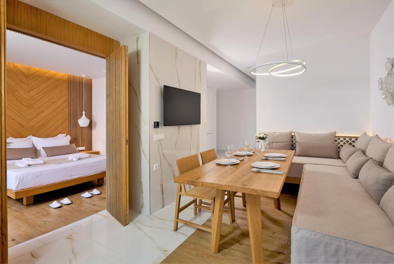 Ferienwohnung Citrus Exclusive Agios Nikolaos Exterior foto