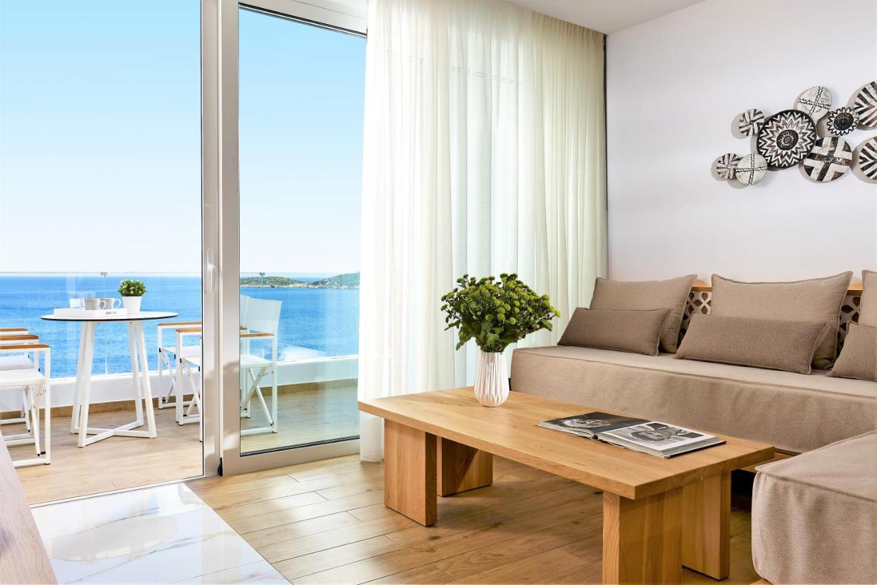 Ferienwohnung Citrus Exclusive Agios Nikolaos Exterior foto